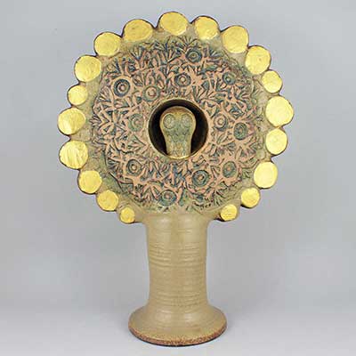 Lisa Larson Golden Tree | Pottery from Gustavsberg